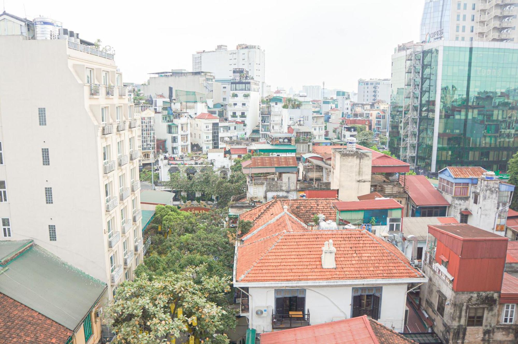 Wecozy Hanoi - Railway Side, The Old Quarter Hanói Exterior foto