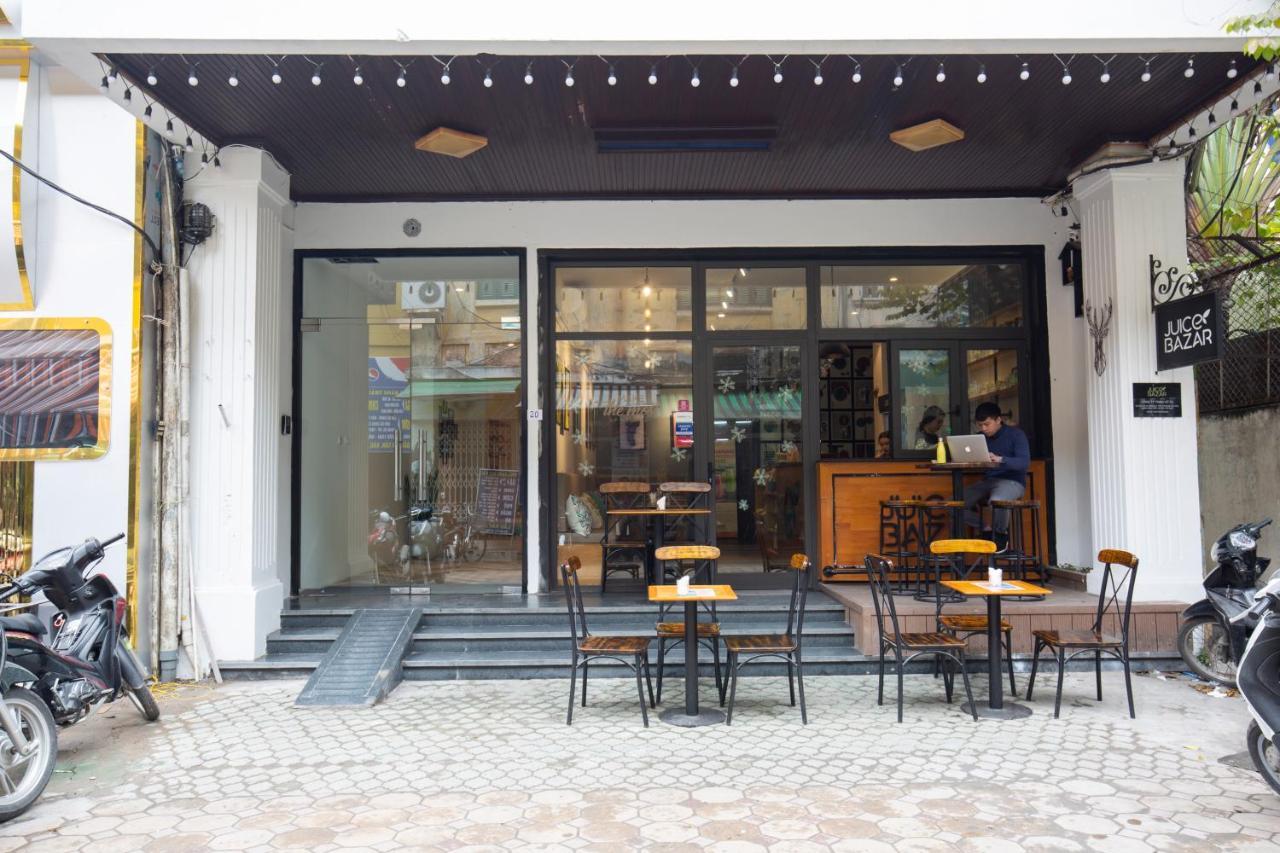 Wecozy Hanoi - Railway Side, The Old Quarter Hanói Exterior foto
